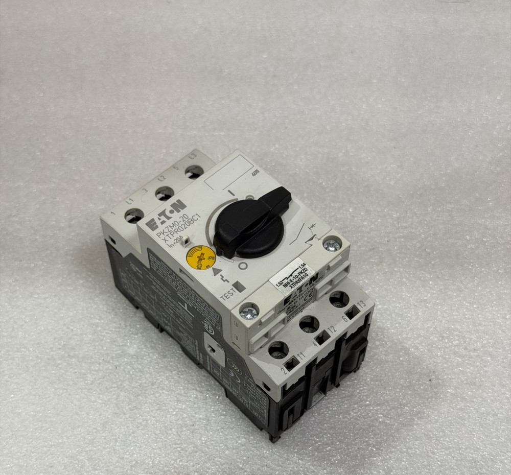 Eaton Moeller PKZM0-20 manual motor protection circuit breaker