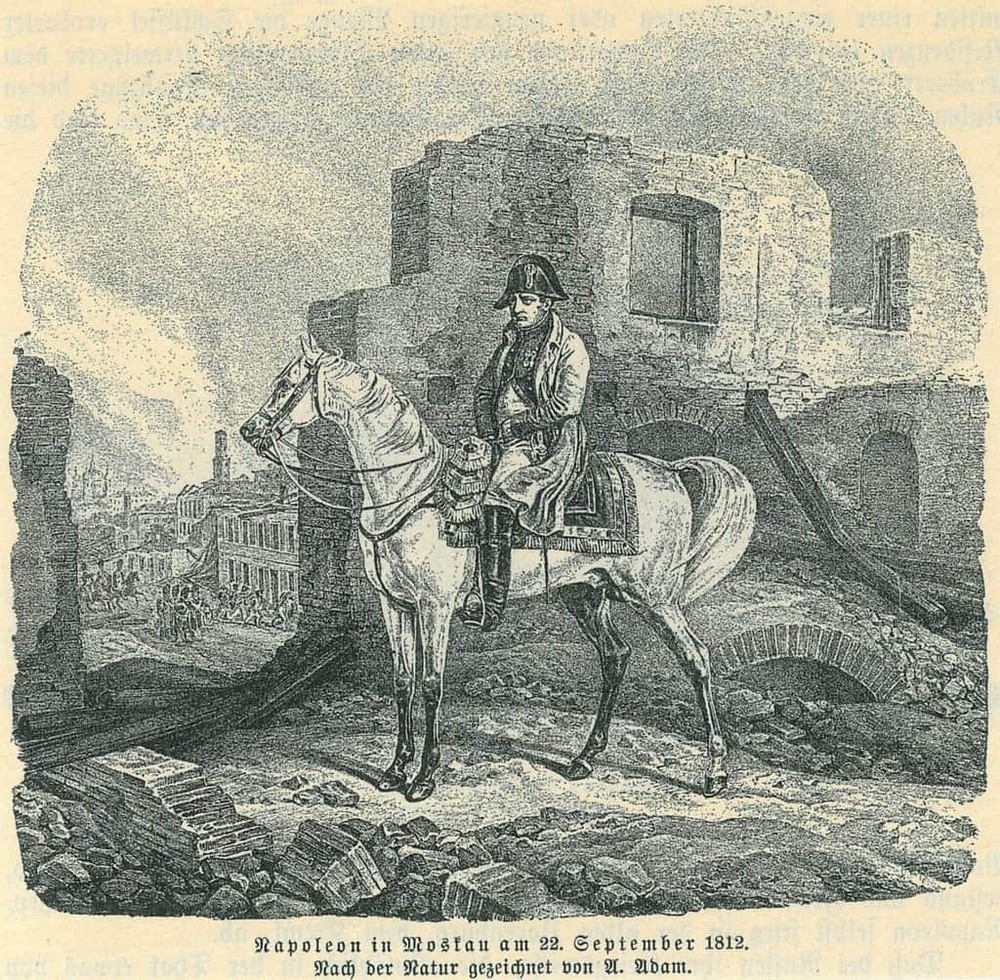 Portrait of Napoleon Bonaparte