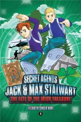 Secret Agents Jack and Max - Paperback, by Hunt Elizabeth Singer - Very Good