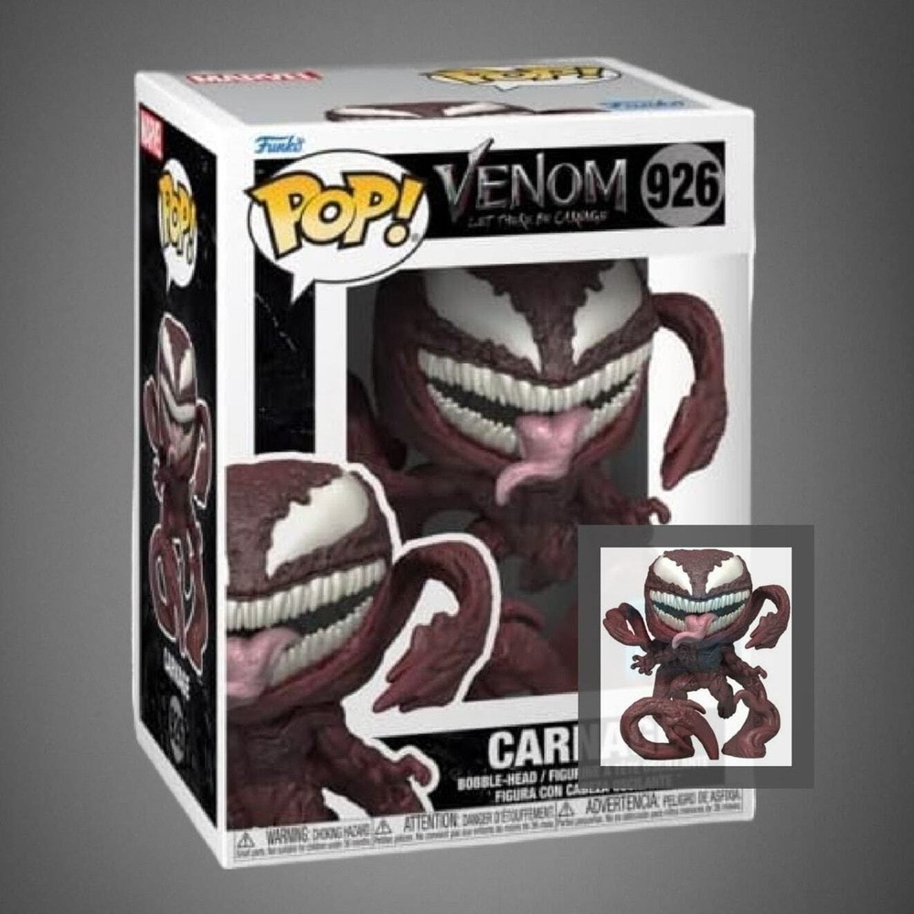 Marvel Venom Let There Be Carnage 926 Carnage Exclusive funko pop