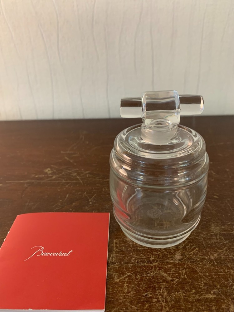 Baccarat Crystal Perfume Bottle 'Tonneau' Model 1