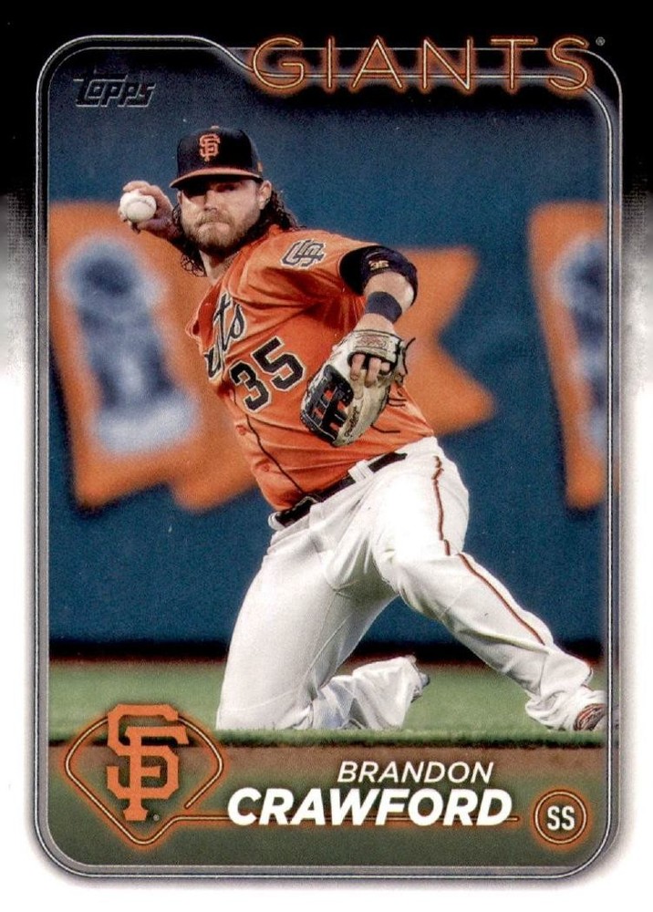 2024 Topps Series 2 - Brandon Crawford #416