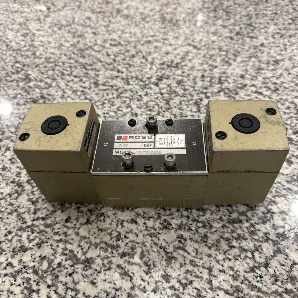 Ross W7077A3332 Pneumatic Solenoid Valve