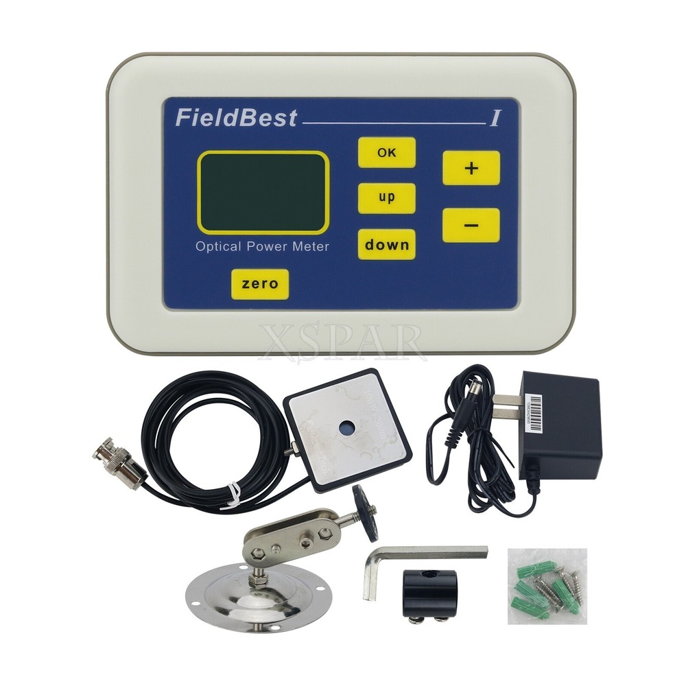 10uW-200mW Optical Power Meter   Power Meter Full Wavelength 10uW freetop #E9
