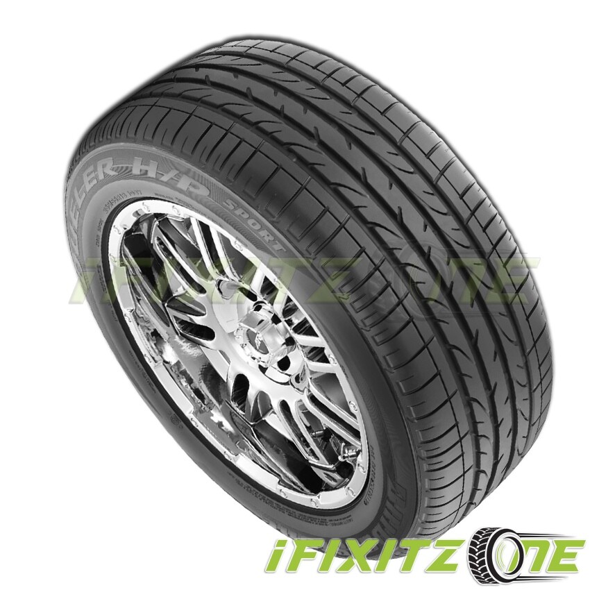 1 Bridgestone Dueler H/P Sport 225/45R18 91V High Performance Truck SUV Tires
