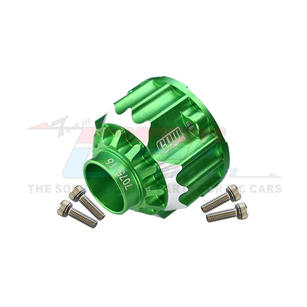 Front & Rear Diff Case - Single - Compatible w/ Traxxas X-M / XRT / Sandcar