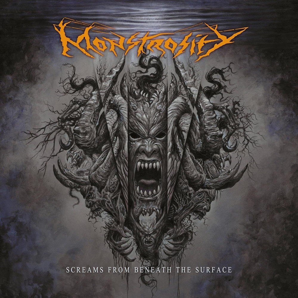 Monstrosity Screams from Beneath the Surface (CD) AlbumAnother great item from Rarewaves USA | Free delivery!