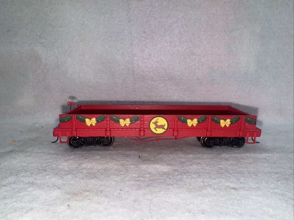 Bachmann On30 Hawthorne Rudolph Gondola Car For Train Set Layout