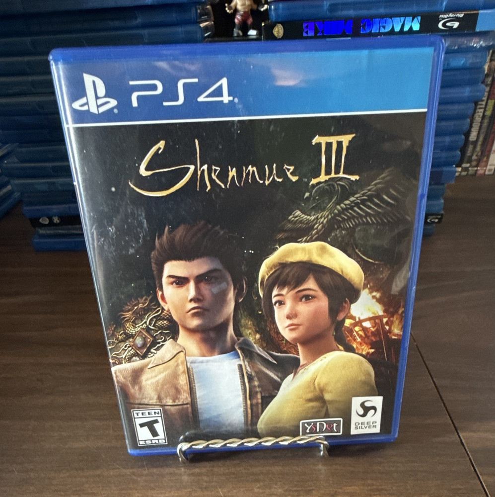 Shenmue III Sony PlayStation 4 Deep Silver Action & Adventure T-Teen NTSC-U/C