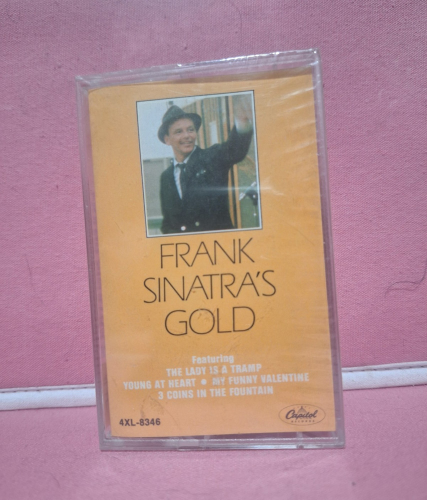 Frank Sinatra Frank Sinatra's Gold Cassette Capitol Records 4XL-8346 Jazz