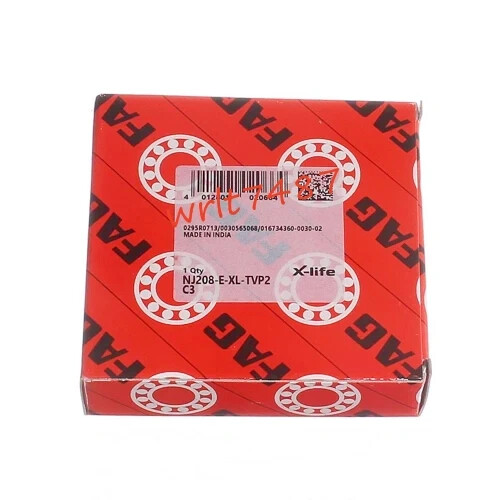 NEW FAG NJ208-E-XL-TVP2-C3 cylindrical roller bearing 1PCS #NN
