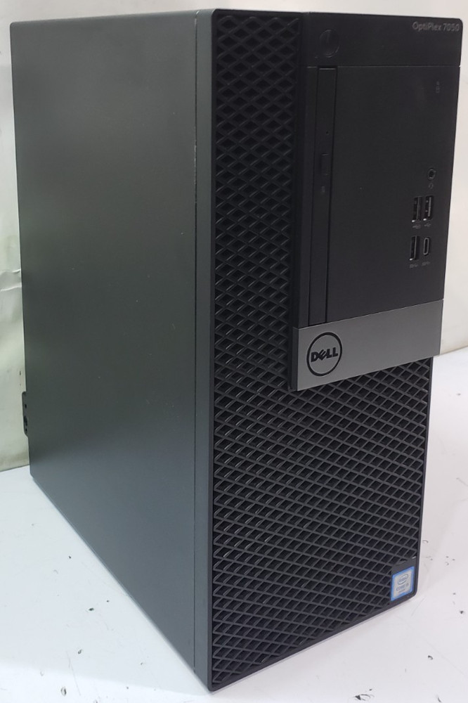 Dell OptiPlex 7050 MT Intel Core i5-7600 @ 3.50GHz 16GB RAM NoSSD/HDD