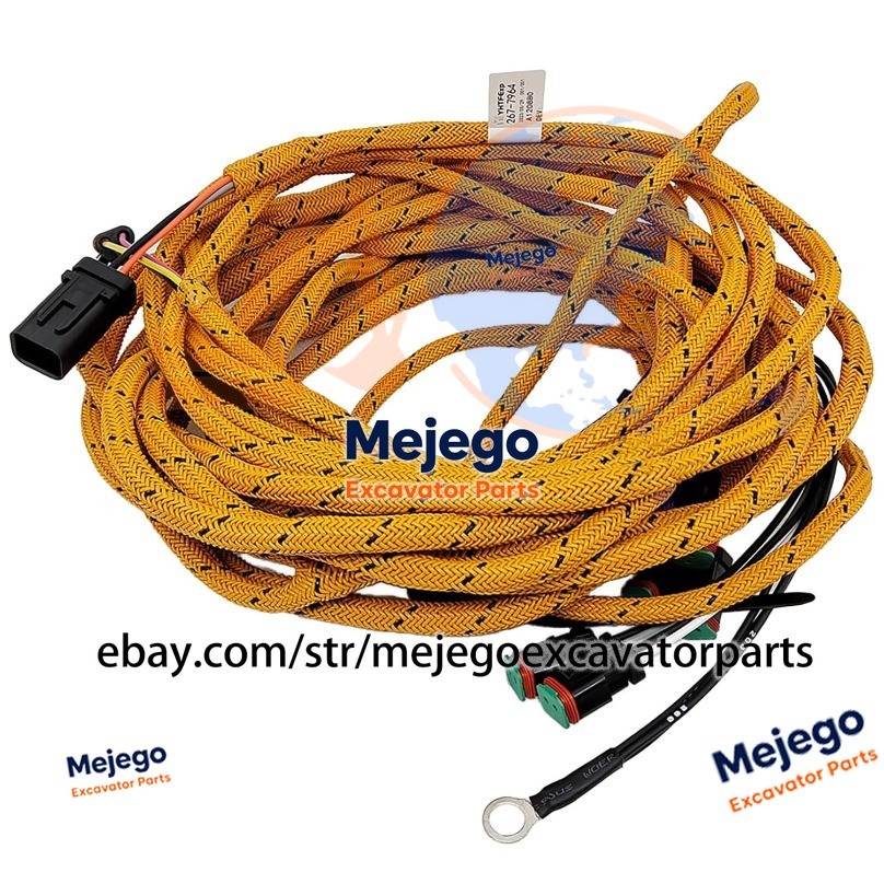 267-7964 2677964 Wiring Harness For CAT 320D 323D 324D 325D 329D