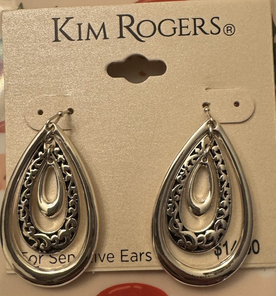 Vintage KIM ROGERS Earrings Stylish Assorted Lot Pair
