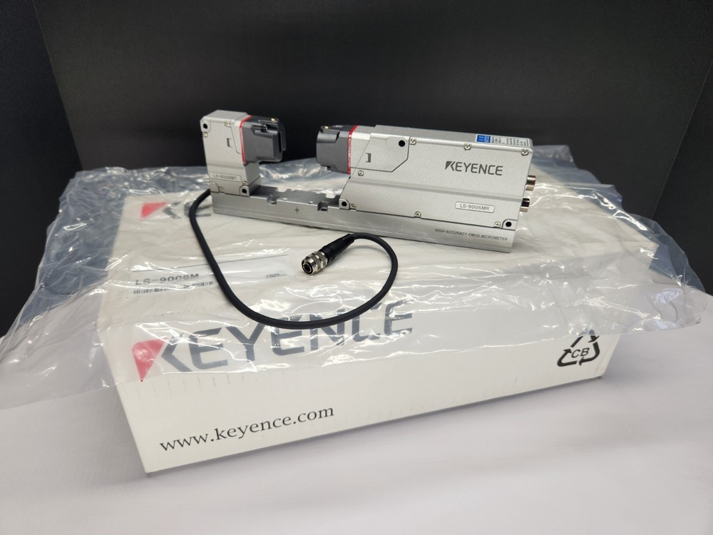 keyence LS-9006MR High Speed/Accuracy CMOS Micrometer