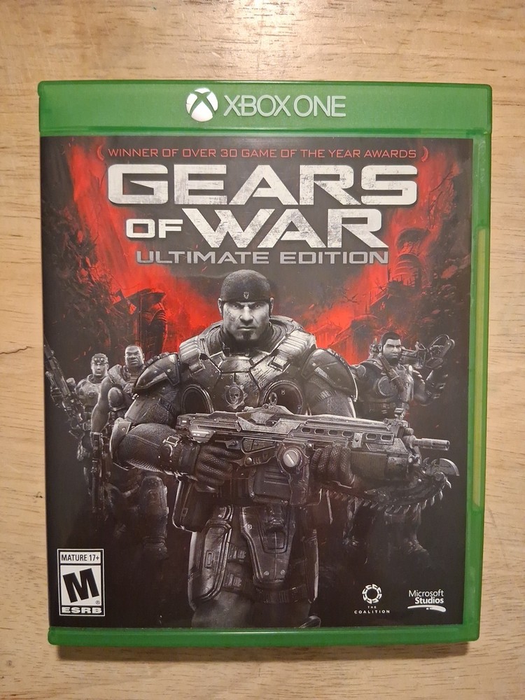 Gears of War: Ultimate Edition (Xbox One, 2015)