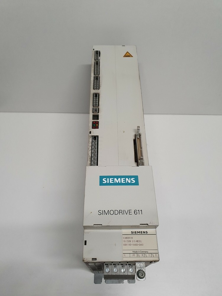 Siemens Simodrive  6SN1145-1AA00-0AA0  U/E Module I 10/25KW