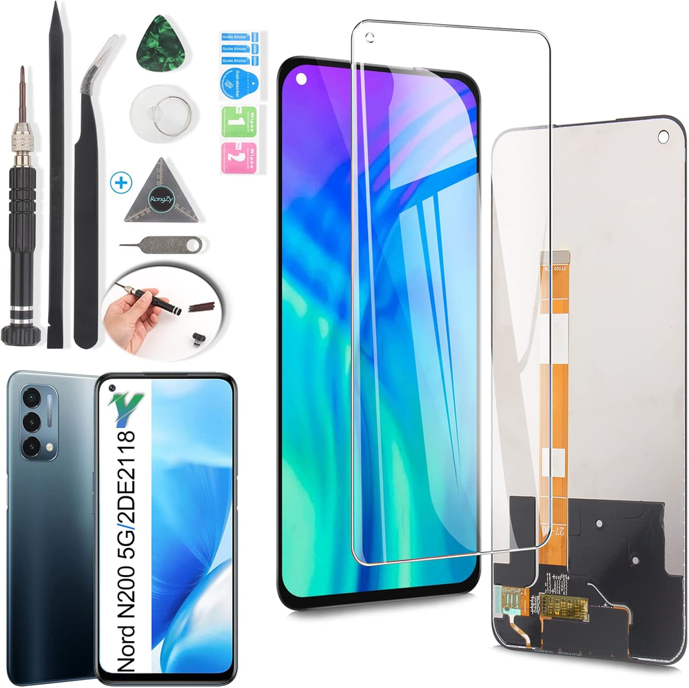 Oneplus Nord N200 5G DE2118 LCD Display Touch Screen Replacement
