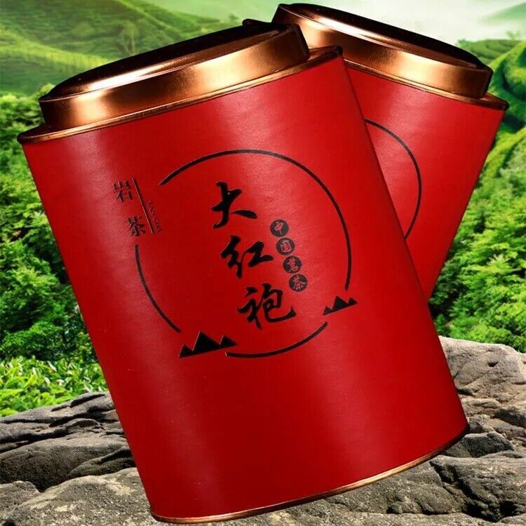 Top Dahongpao Tea 500g China Wuyi Organic Oolong tea Da Hong Pao 武夷岩茶 大红袍