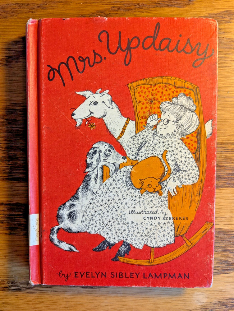 Mrs. Updaisy by Evelyn Sibley Lampman 1967 Ex-Library