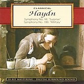 Franz Joseph Haydn [Composer]; Lon, Symphony 94 / Symphony 100, audioCD