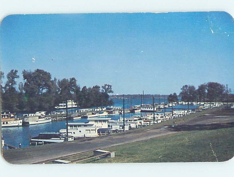 Pre-1980 HARBOR SCENE Louisville Kentucky KY  hp7639
