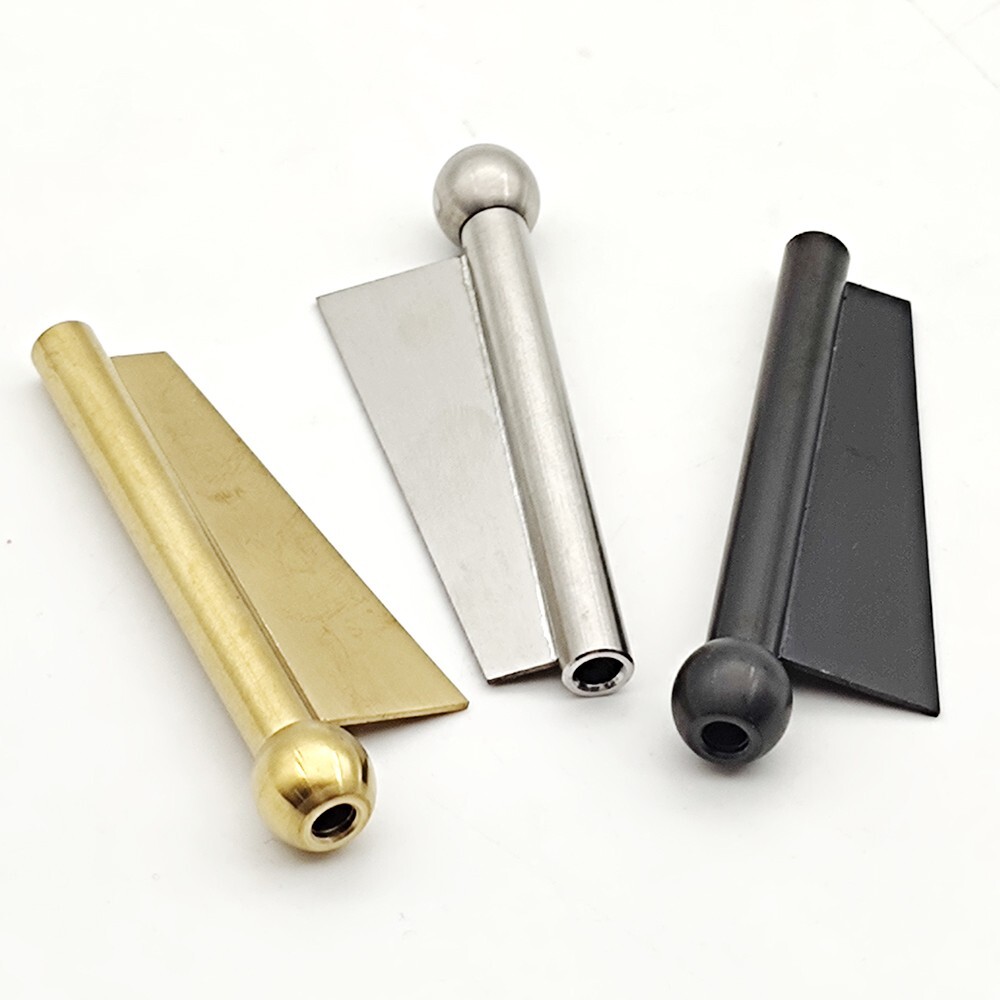 3Pcs Metal Straw Tube Party Accessories Gold/Black/Silver Snuff For Bar Sniffer