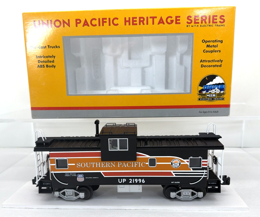 MTH Premier UP Heritage 20-2773B Southern Pacific Ext. Vision Caboose O New