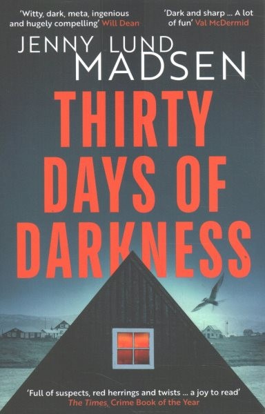 Thirty Days of Darkness, Paperback by Madsen, Jenny Lund, Brand New, Free shi...