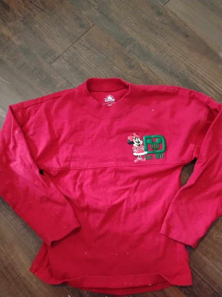 disney christmas spirit jersey Kids xs