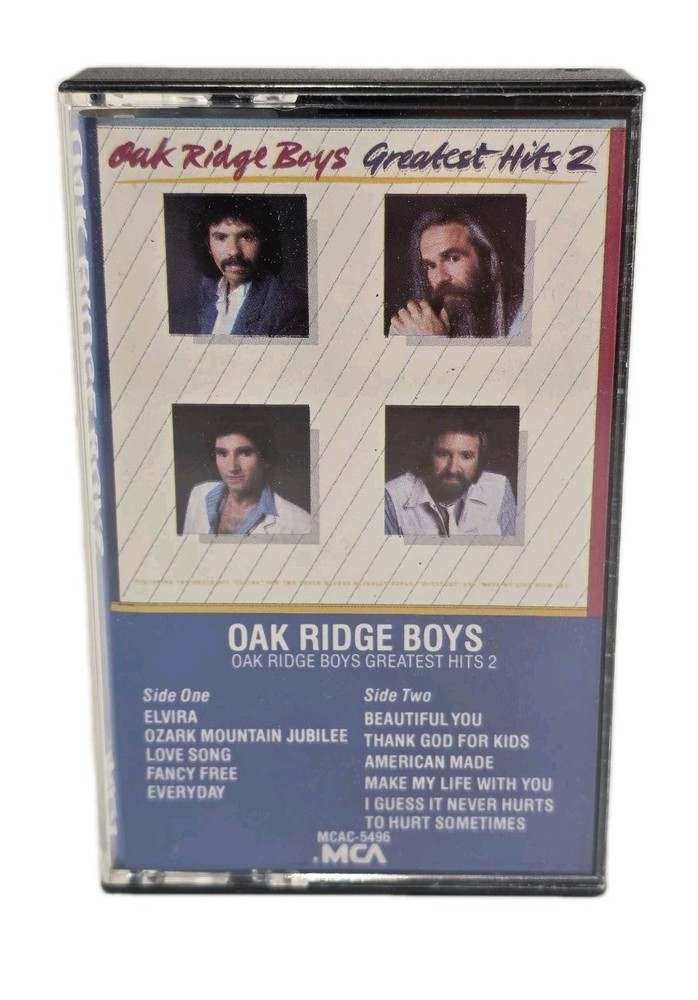 Greatest Hits, Vol. 2 by The Oak Ridge Boys (Cassette, Oct-1990, MCA)