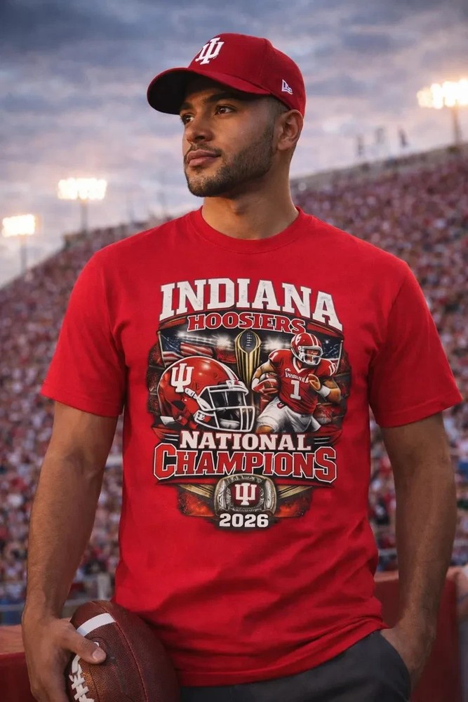 Hoosiers National Champions 2026 T-Shirt