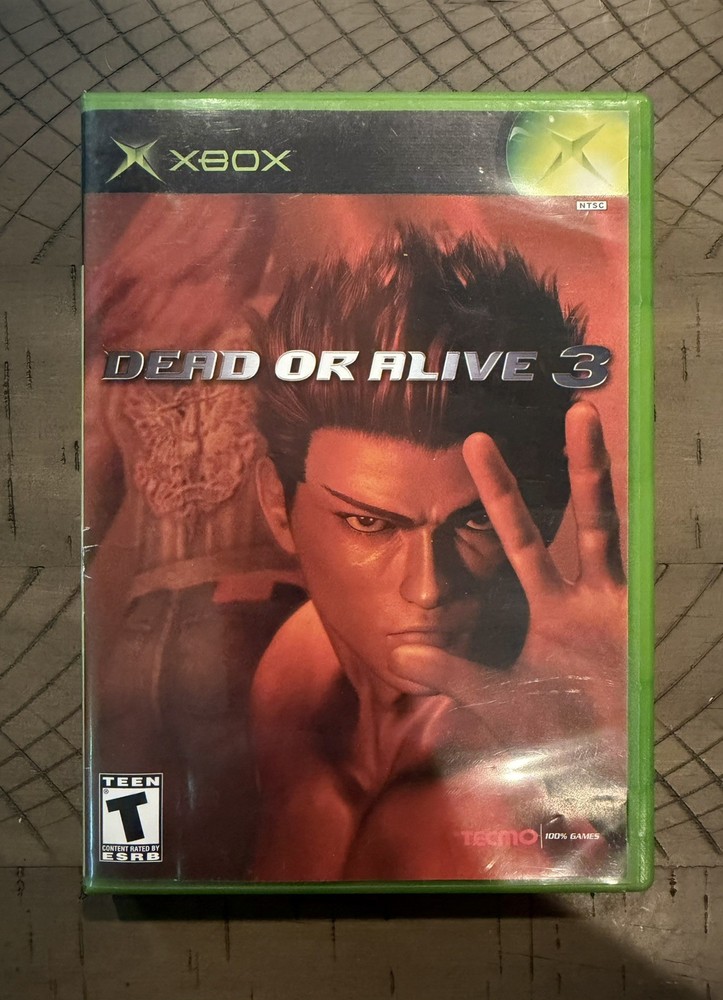 Dead or Alive 3; Boxed (Microsoft Xbox, 2001)