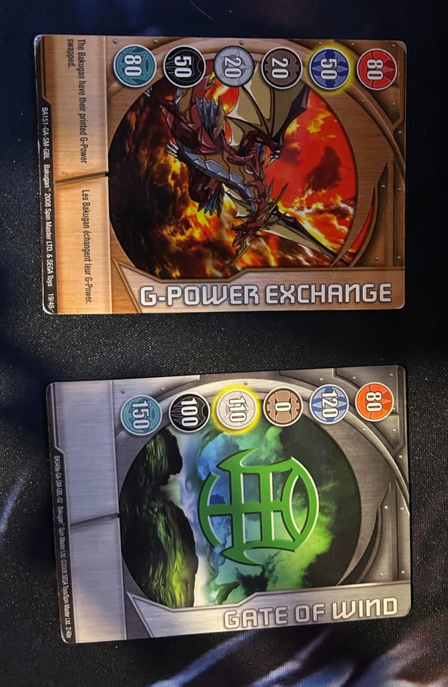 Bakugan Battle Brawlers 29-Card Lot in Good to Fair Condition  