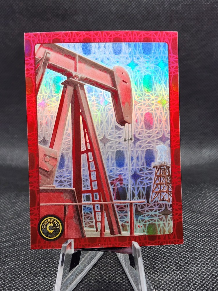 Oil - Ruby /25 - Cardsmiths Currency Series 4
