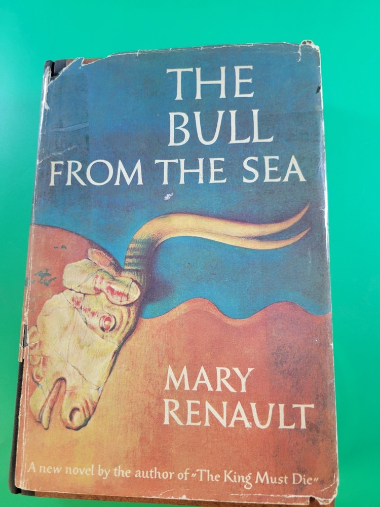 The Bull From The Sea by Mary Renault 1962