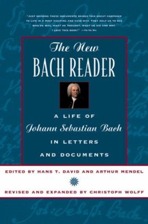 The New Bach Reader : A Life of Johann Sebastian Bach in LettersFree US Delivery | ISBN:0393319563