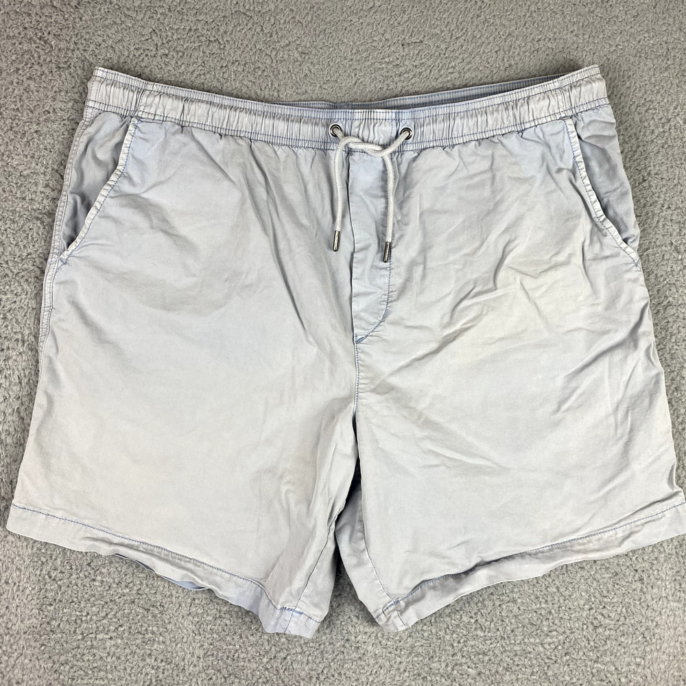American Eagle Shorts Mens XL Blue Khaki Flex 7