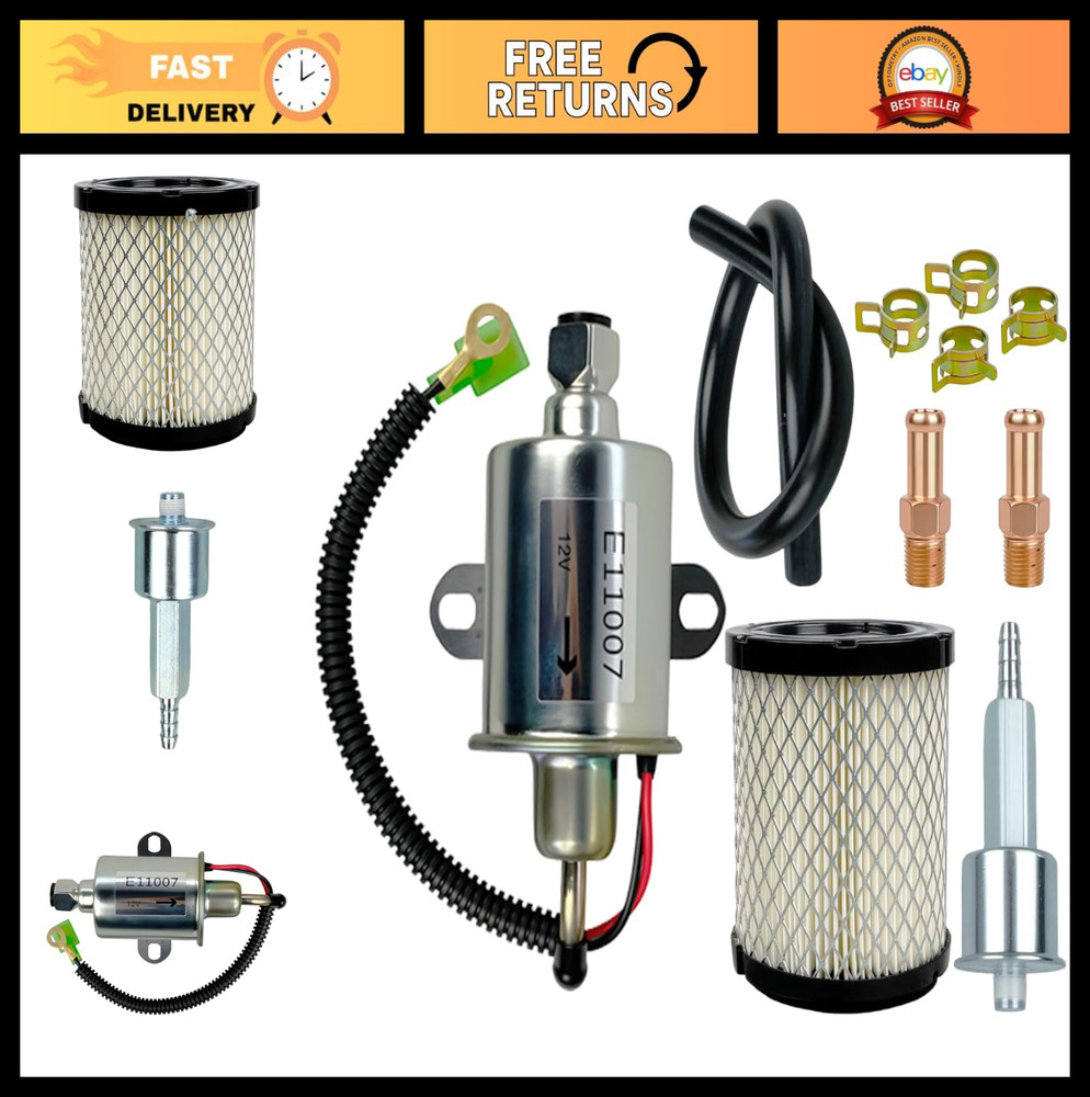 Fuel Filter, Air Filter, Fuel Pump Tune-Up Kit for Onan Cummins 4000 4KW RV Gene
