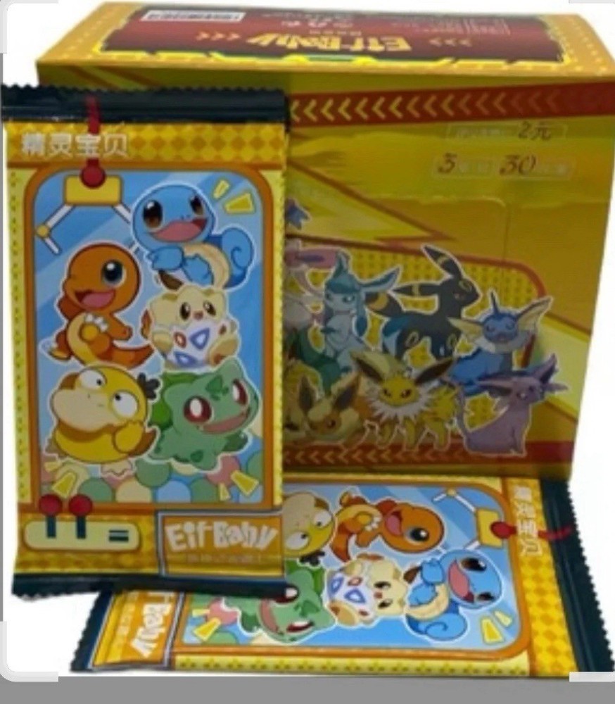 Pokémon Chinese Pocket Baby Eif/ Elf Booster Box - 30 Packs -US SELLER FAST