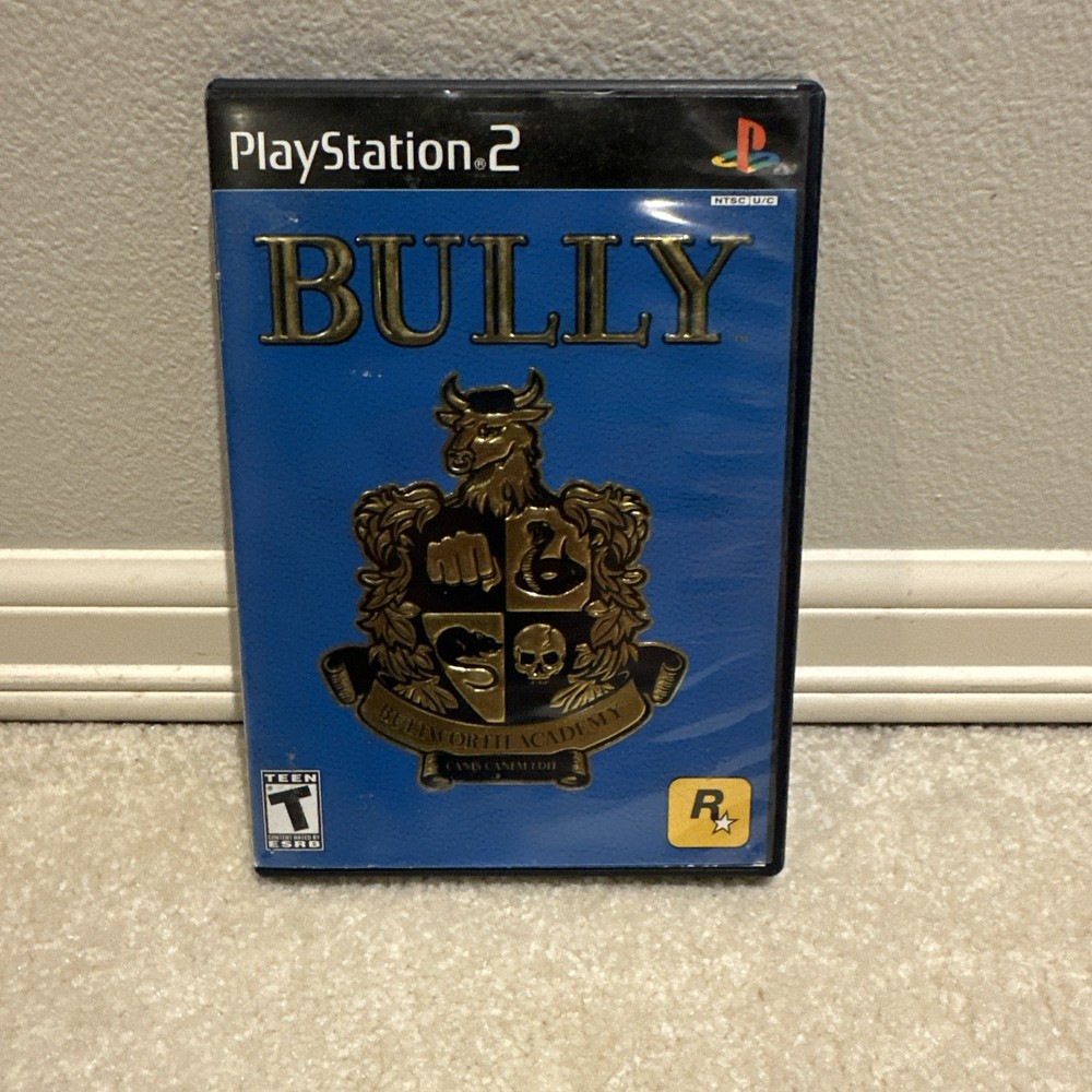 Bully (Sony PlayStation 2, 2006) CIB ✅