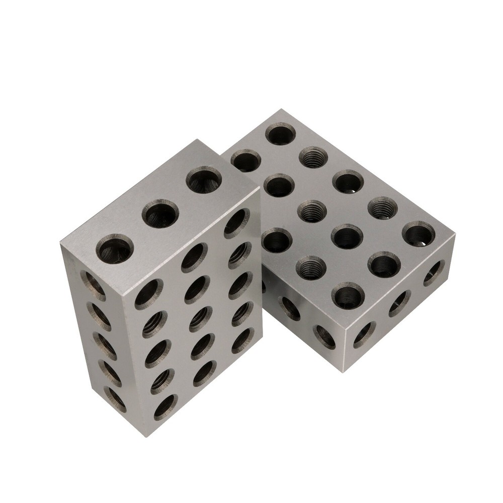 1-2-3 BLOCK SET MATCHED PAIR WITH 23 HOLES PER BLOCK (3402-0005)