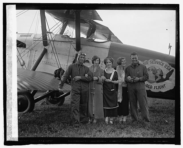World Flyers,Bolling Field,Washington,DC,District of Columbia,1924,Aviation