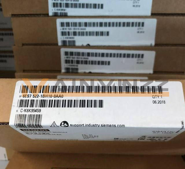 1PCS New 6ES7522-1BH10-0AA0 siemens Digital output module