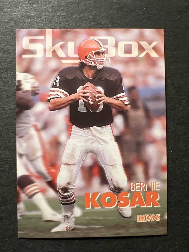 1993 Skybox Impact - Bernie Kosar #57