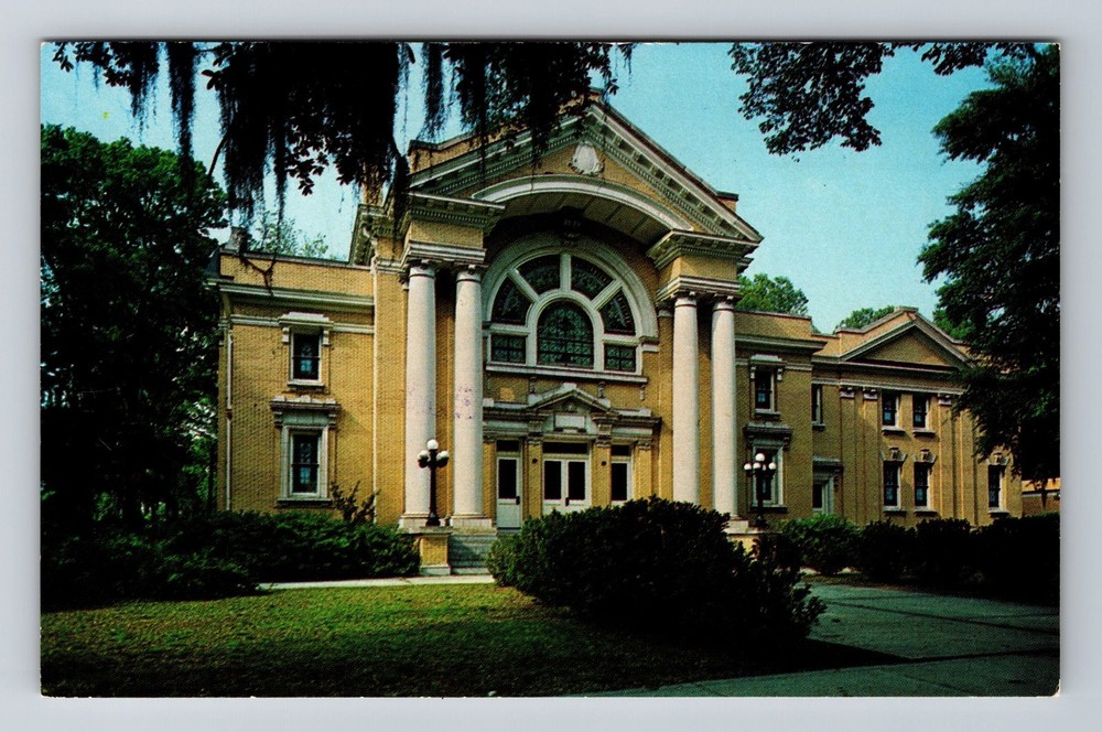 Marion SC-South Carolina First Methodist Church Vintage Postcard Standard Postal
