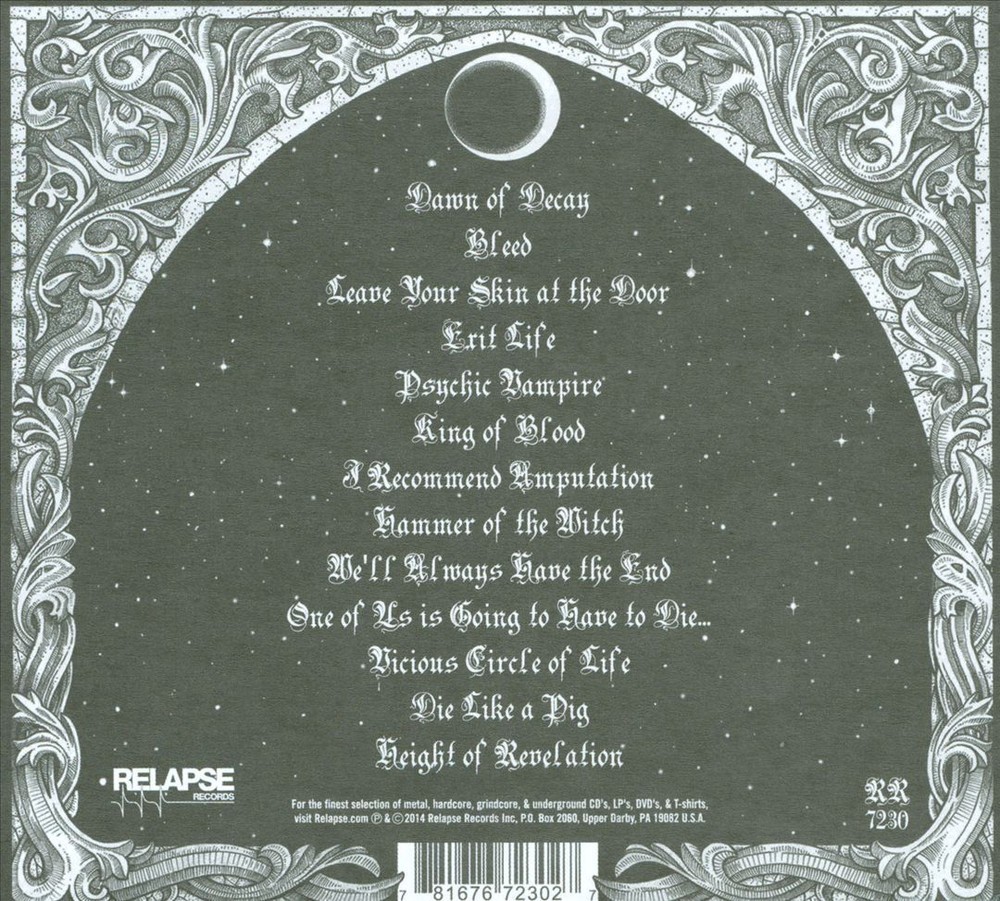 Ringworm Hammer of the Witch Brand New CD Album