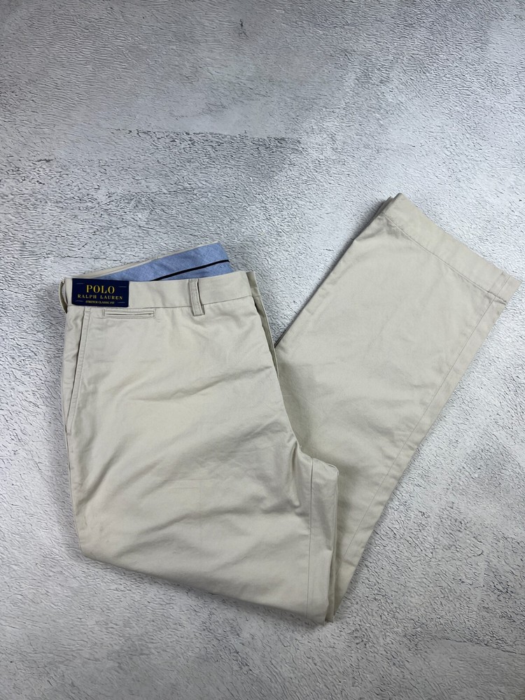 Polo Ralph Lauren Classic Fit Stretch Pants Men 42 x 32