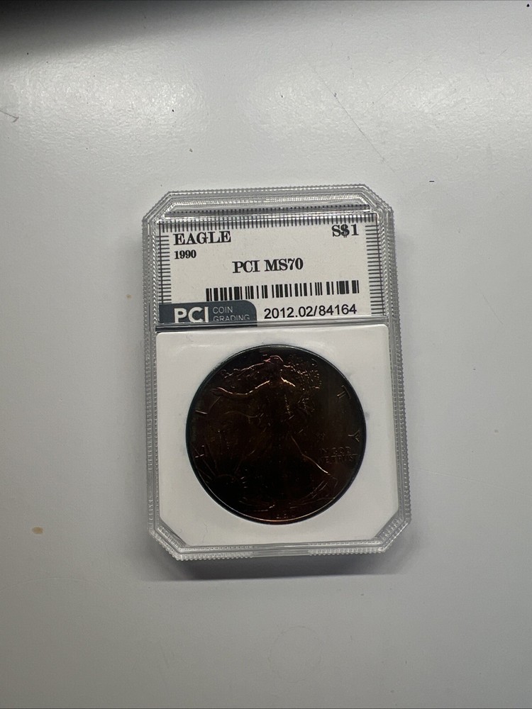 1990 1 oz Silver American Eagle (Brilliant Uncirculated)