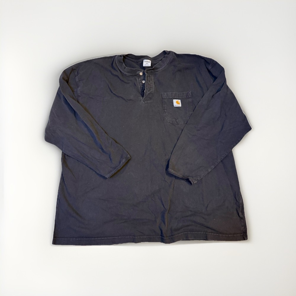 Carhartt K128-BLK Size XL Men's T-Shirt - Black